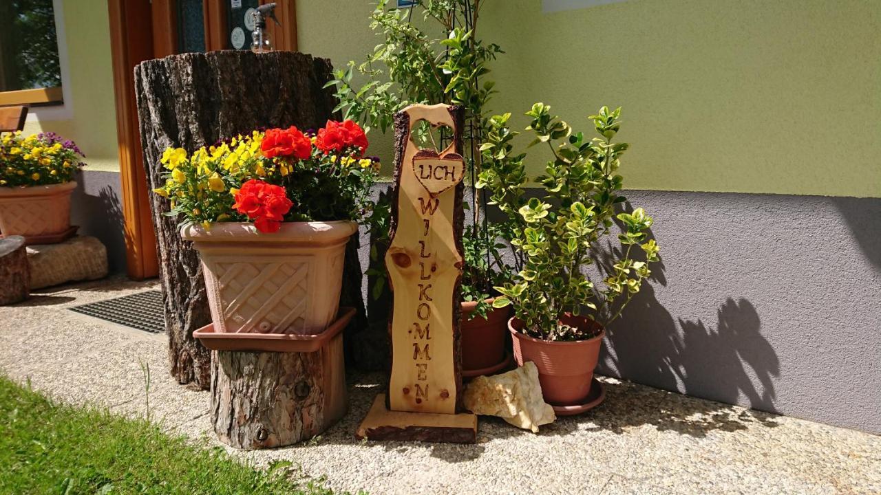 Obergösel Bauernhof Pension Juri מראה חיצוני תמונה