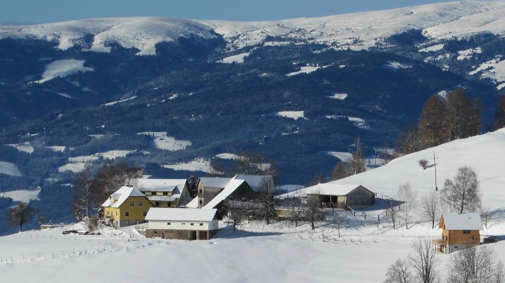 Obergösel Bauernhof Pension Juri מראה חיצוני תמונה