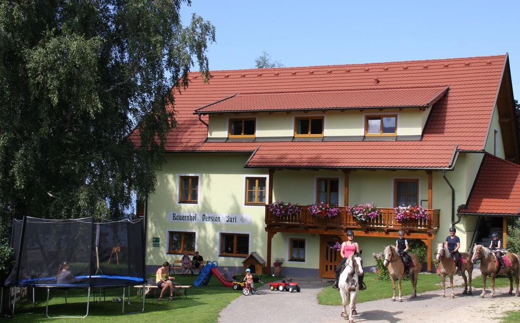Obergösel Bauernhof Pension Juri מראה חיצוני תמונה
